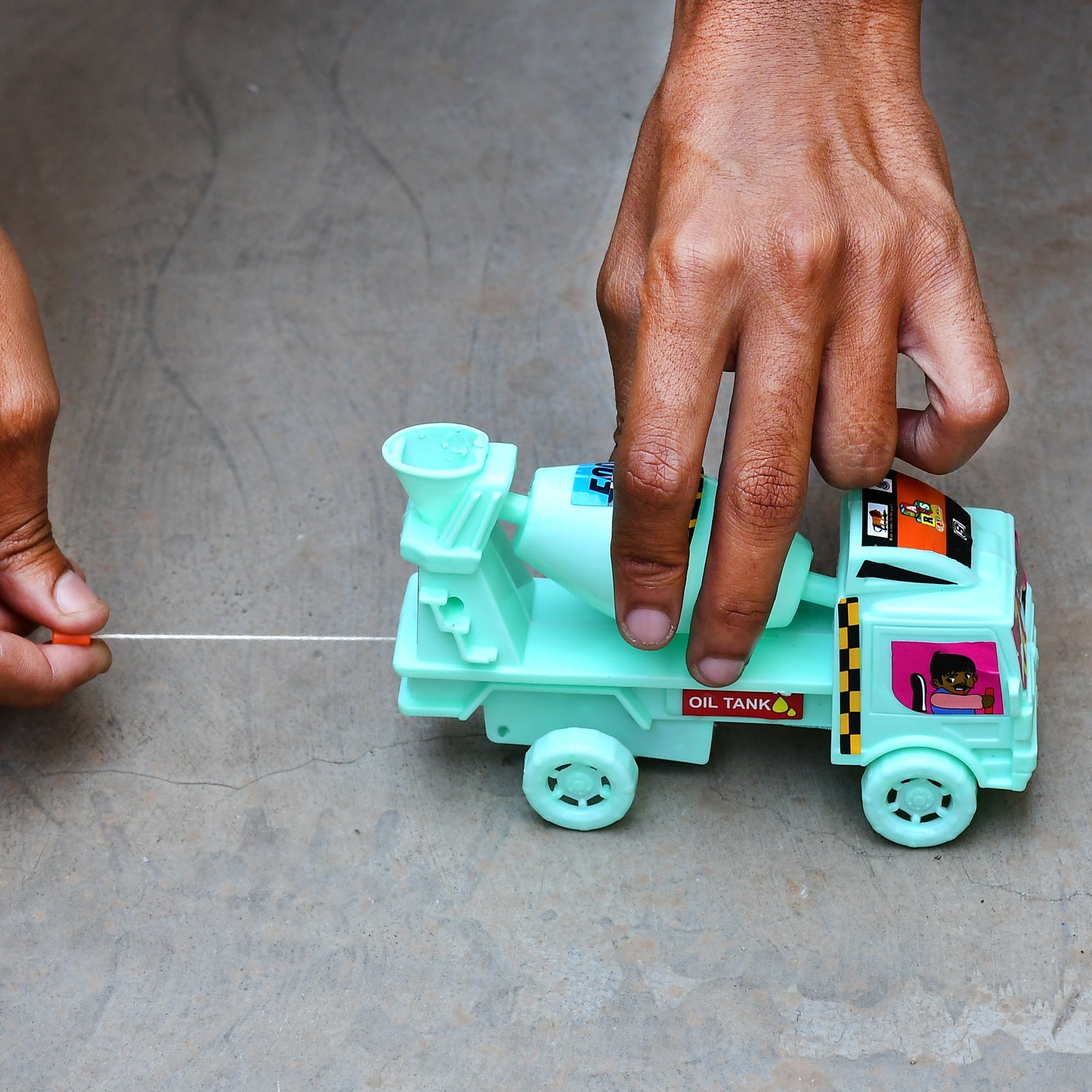 4454 Big Size Heavy Duty Rotating Cement Mixer Dumper Truck Toys for Kids Toddlers Boys and Girls - Construction Toy Friction Vehicle Toy DeoDap 4454 Big Size Heavy Duty Rotating Cement Mixer Dumper Truck Toys for Kids Toddlers Boys and Girls - Construction Toy Friction Vehicle Toy DeoDap